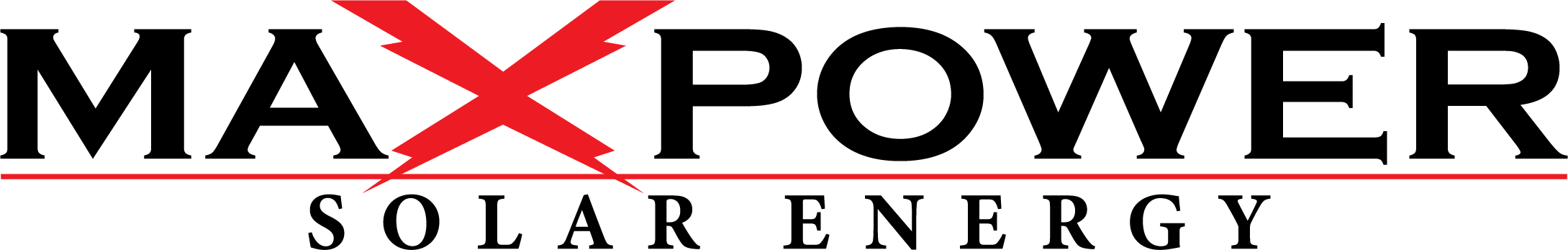 Maxpower Logo in Black